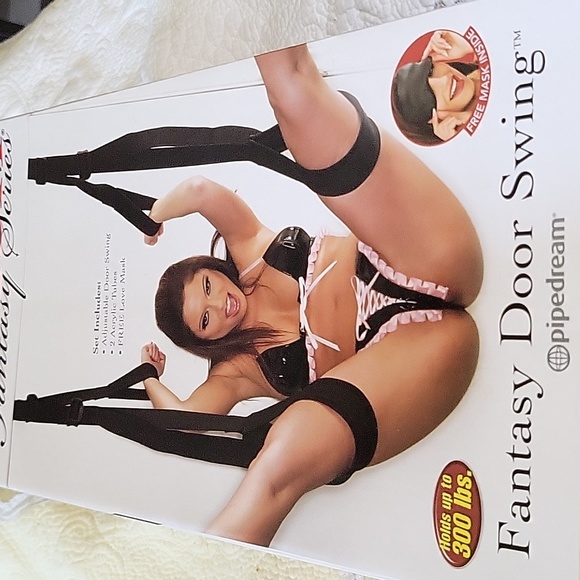 Fetish fantasy series fantasy door swing free mask included holds  300 lb NWT - Picture 2 of 7